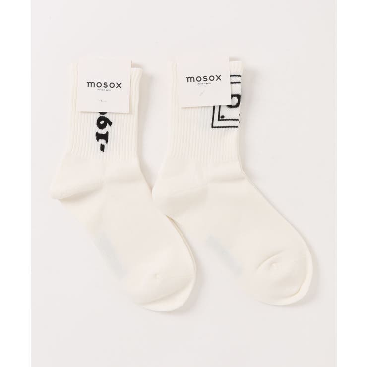 【mosox】ユニセックス靴下2点セット | aimoha men | 詳細画像2 