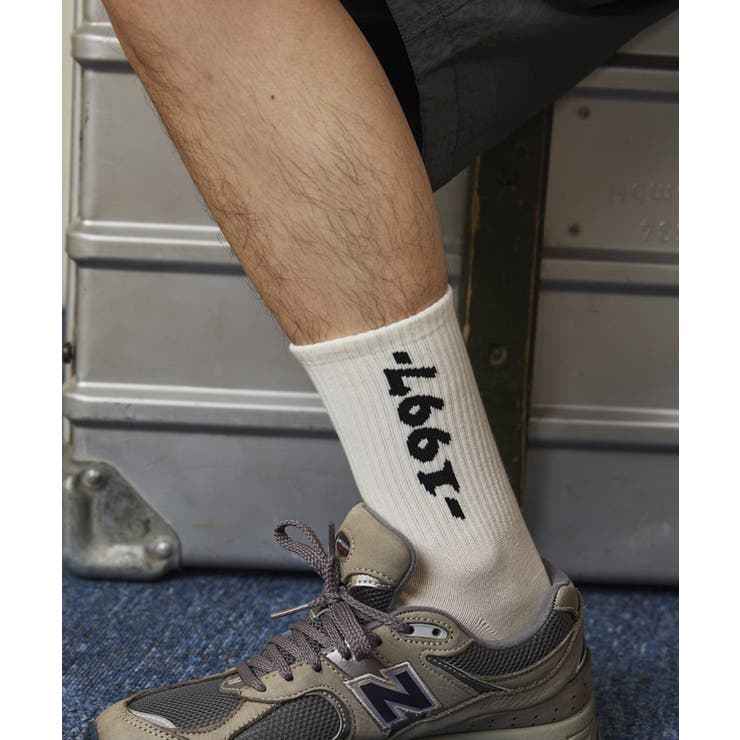 【mosox】ユニセックス靴下2点セット | aimoha men | 詳細画像9 