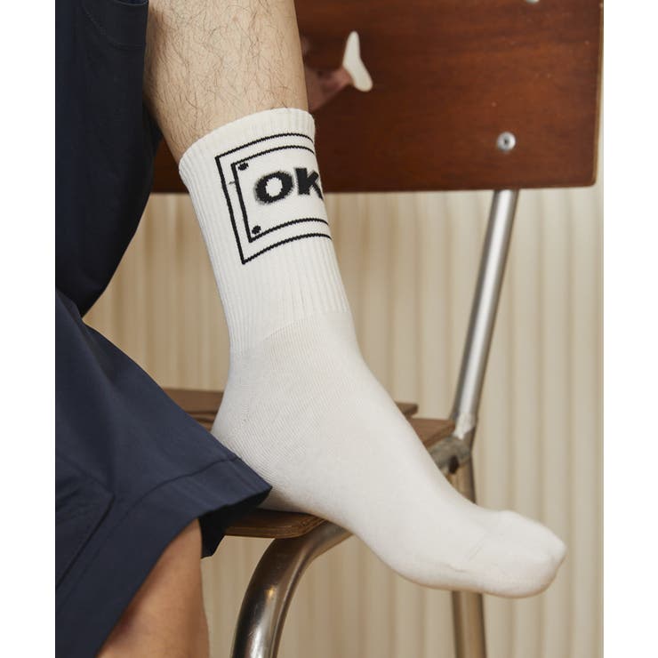 【mosox】ユニセックス靴下2点セット | aimoha men | 詳細画像4 