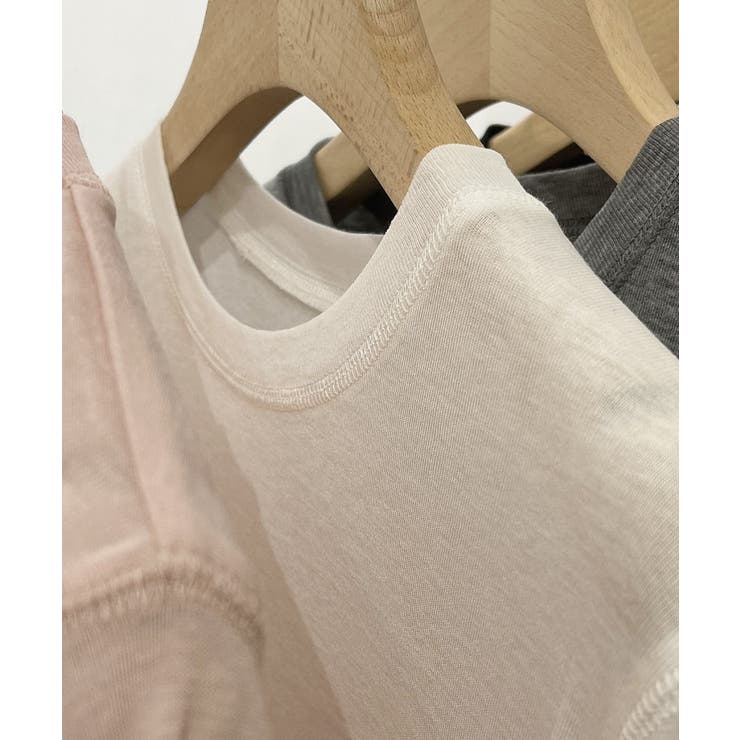 【Banico】クルーネック半袖ニットTシャツ【SS】 | aimoha  | 詳細画像8 