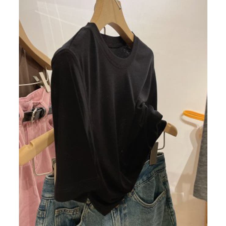 【Banico】クルーネック半袖ニットTシャツ【SS】 | aimoha  | 詳細画像9 