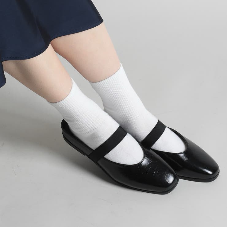 【shoes365】ゴムバンド付きスリッパー風パンプス 靴 シューズ  | aimoha  | 詳細画像1 