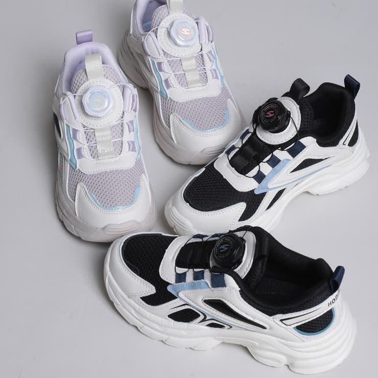 【shoes365】履きやすいキッズスニーカー | aimoha kids | 詳細画像1 