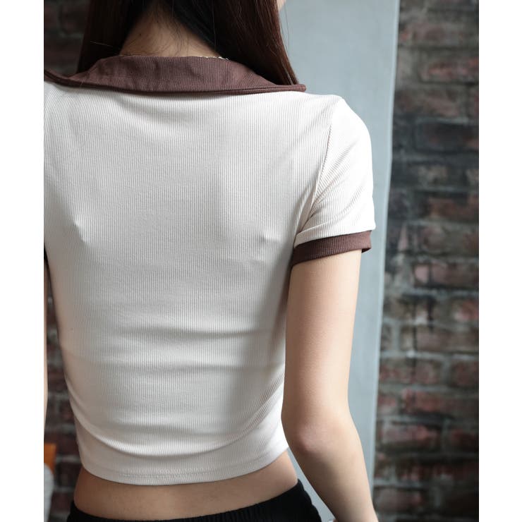 【HOOK】for girls アメカジバターフライプリントジップトップス【SS… | HOOK | 詳細画像7 