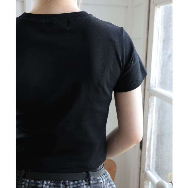 【HOOK】for girls ドットリボン半袖TEE Tシャツ【SS】 | HOOK | 詳細画像9 