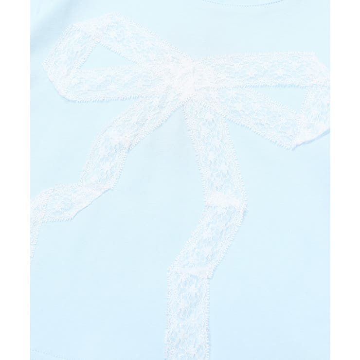 【HOOK】for girls ドットリボン半袖TEE Tシャツ【SS】 | HOOK | 詳細画像16 