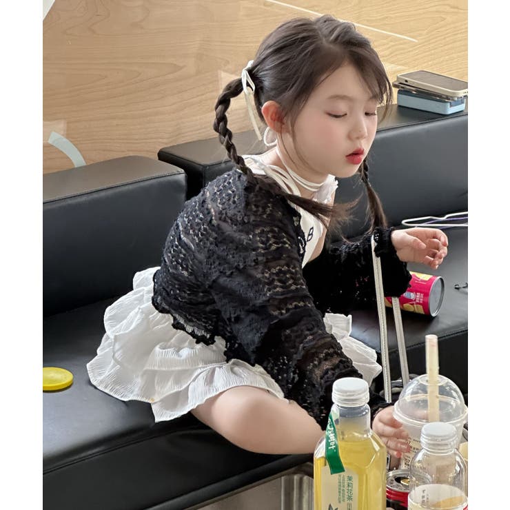 【aimoha-KIDS-】シアーカーディガン | aimoha kids | 詳細画像9 