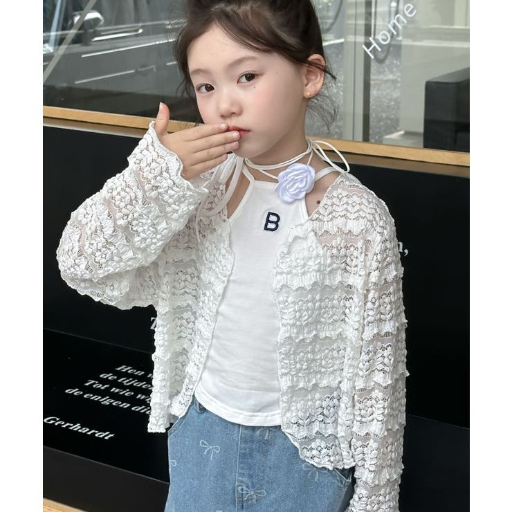 愛ちゃん 様SIE シアーラミーカーディガン　ブラック and myera 鹿の子編みのカーディガン〈黒〉｜and myera[アンド