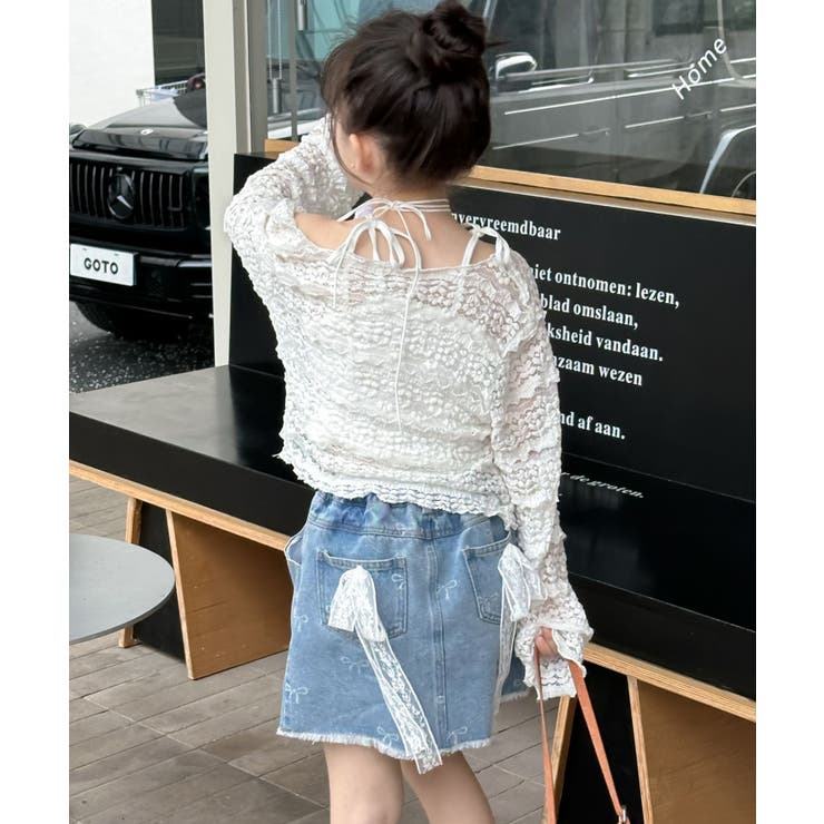 【aimoha-KIDS-】シアーカーディガン | aimoha kids | 詳細画像11 