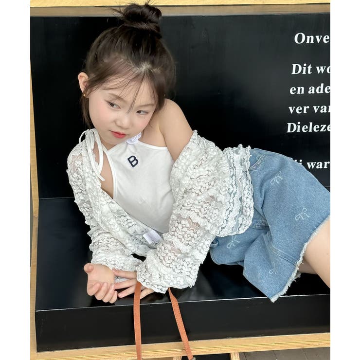 【aimoha-KIDS-】シアーカーディガン | aimoha kids | 詳細画像12 