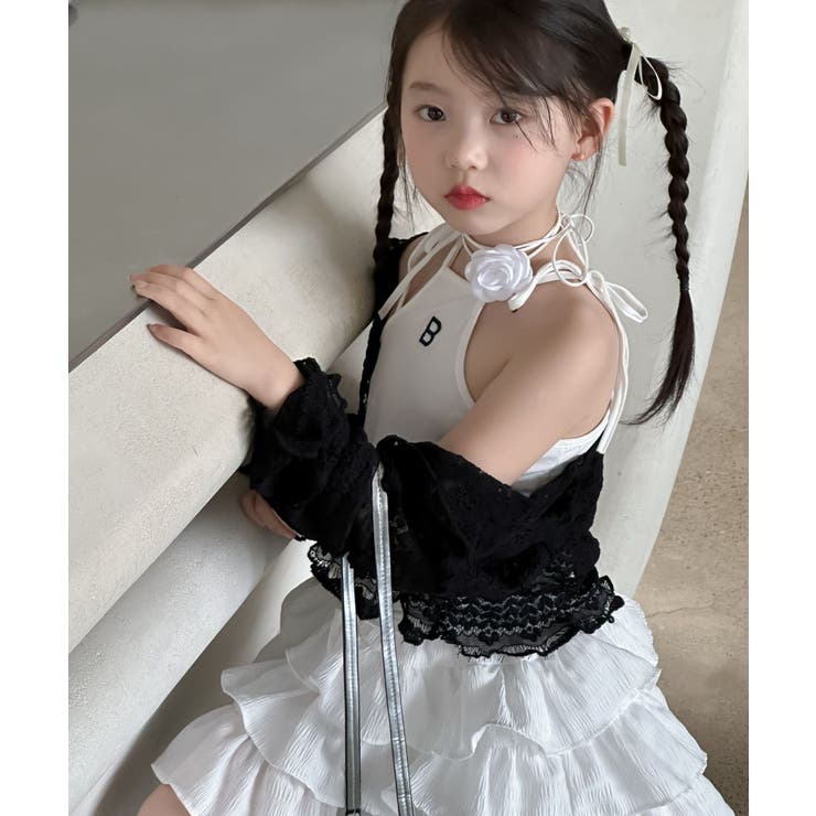 【aimoha-KIDS-】シアーカーディガン | aimoha kids | 詳細画像6 