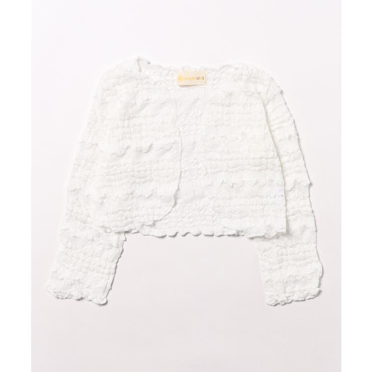 【aimoha-KIDS-】シアーカーディガン | aimoha kids | 詳細画像3 