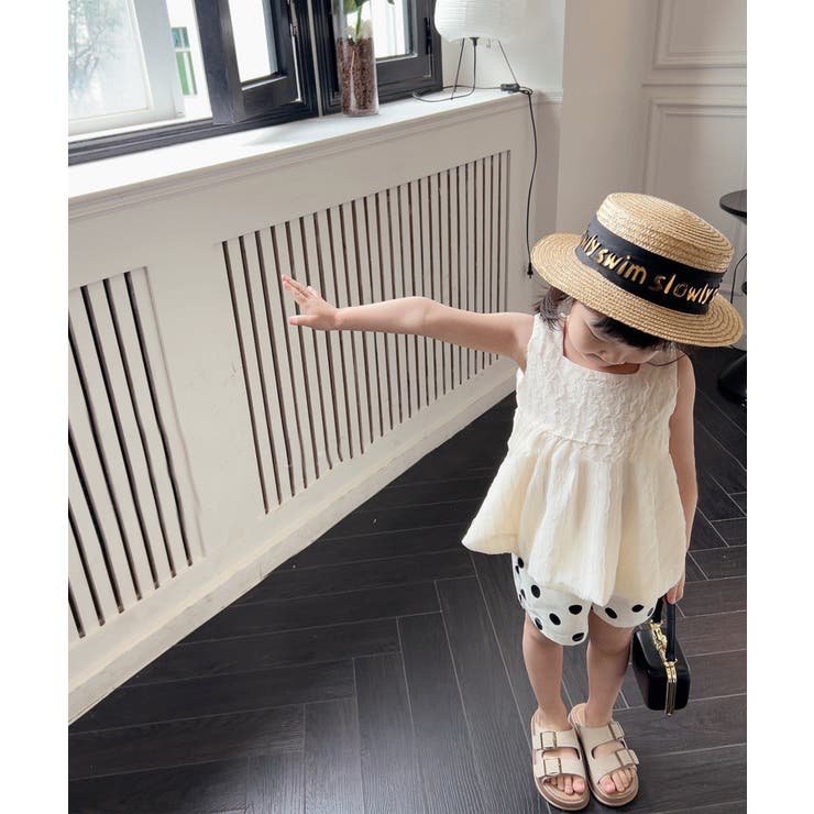 【aimoha-KIDS-】水玉ショートパンツ【SS】 | aimoha kids | 詳細画像5 