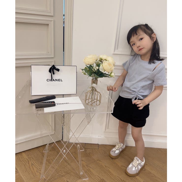 【aimoha-KIDS-】ミニカーゴスカート 女の子 | aimoha kids | 詳細画像2 