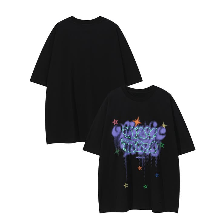 HOOK -select-  ポッププリント半袖TEE Tシャツ【SS】 | HOOK | 詳細画像22 
