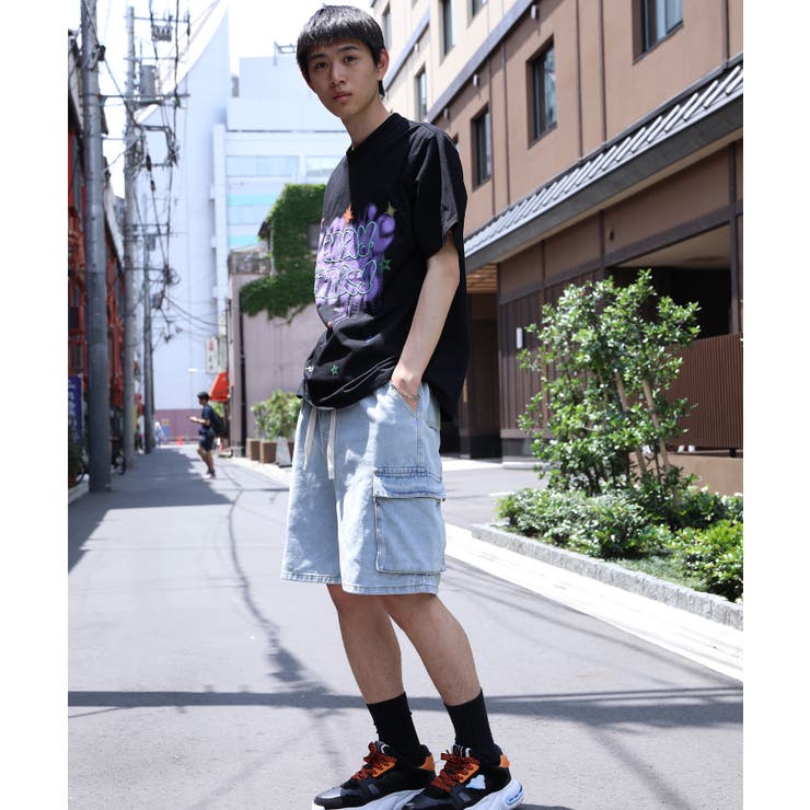 HOOK -select-  ポッププリント半袖TEE Tシャツ【SS】 | HOOK | 詳細画像24 