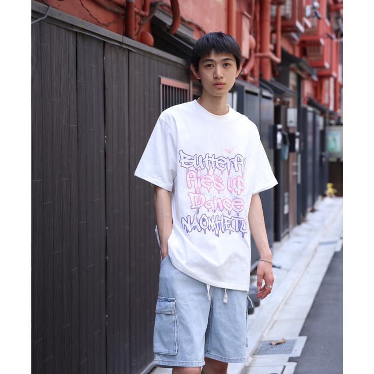 HOOK -select-  ポッププリント半袖TEE Tシャツ【SS】 | HOOK | 詳細画像27 