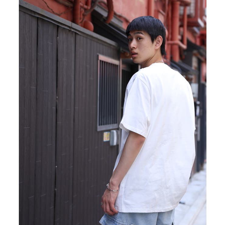 HOOK -select-  ポッププリント半袖TEE Tシャツ【SS】 | HOOK | 詳細画像29 