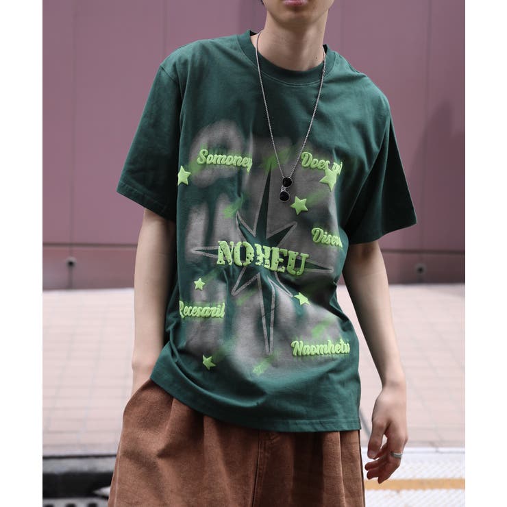 HOOK -select-  ポッププリント半袖TEE Tシャツ【SS】 | HOOK | 詳細画像30 