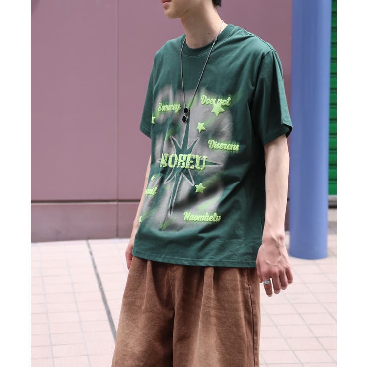 HOOK -select-  ポッププリント半袖TEE Tシャツ【SS】 | HOOK | 詳細画像31 