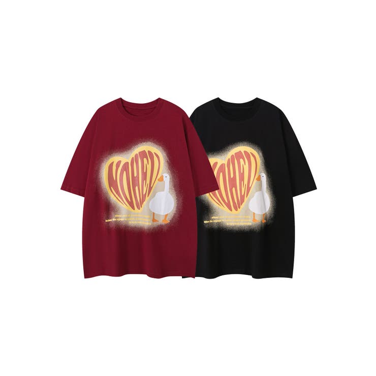 HOOK -select-  ポッププリント半袖TEE Tシャツ【SS】 | HOOK | 詳細画像2 