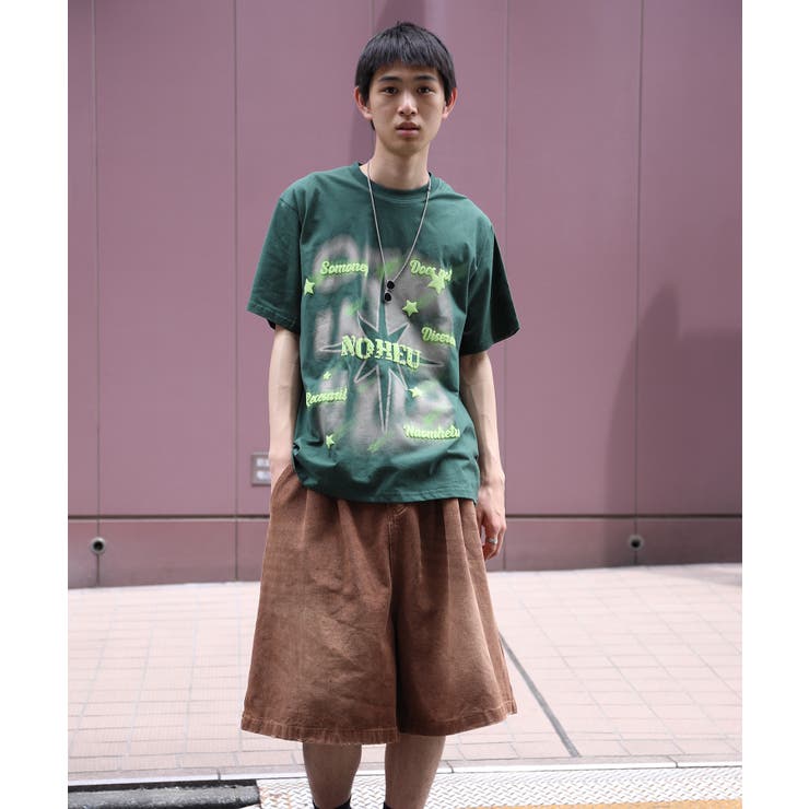 HOOK -select-  ポッププリント半袖TEE Tシャツ【SS】 | HOOK | 詳細画像32 
