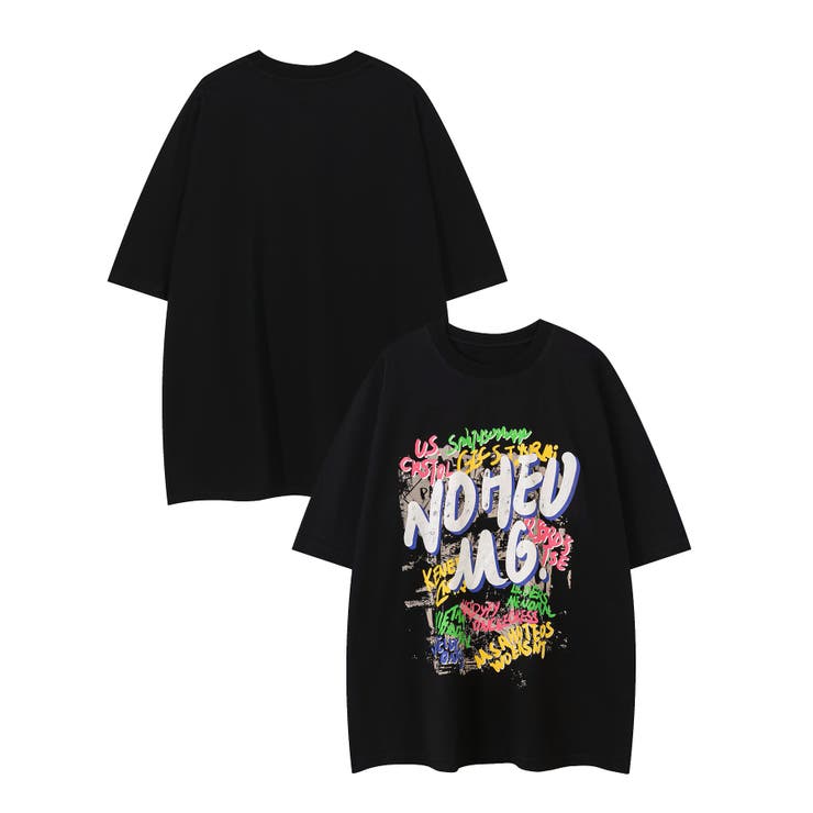 HOOK -select-  ポッププリント半袖TEE Tシャツ【SS】 | HOOK | 詳細画像33 