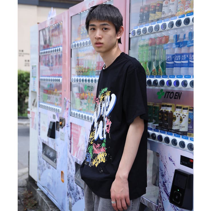 HOOK -select-  ポッププリント半袖TEE Tシャツ【SS】 | HOOK | 詳細画像36 
