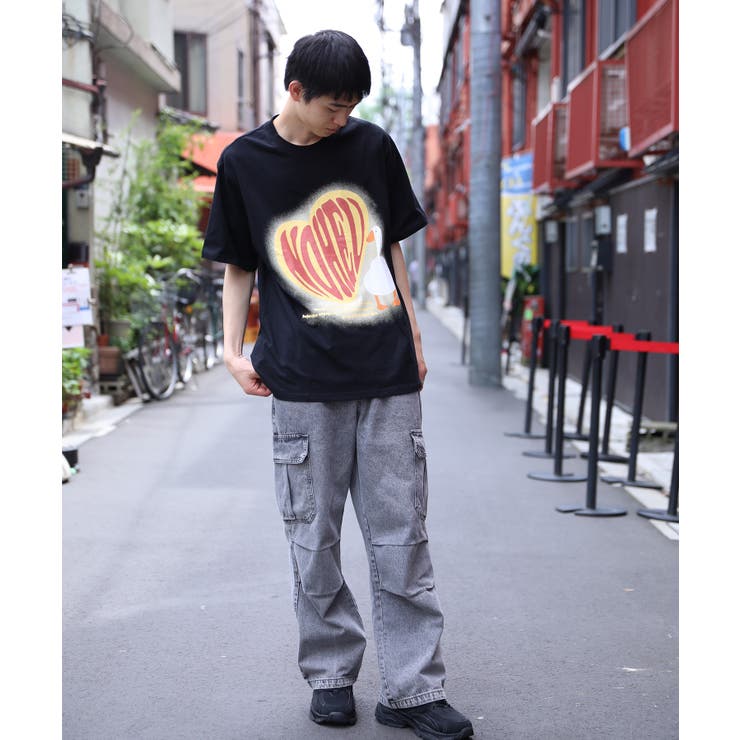 HOOK -select-  ポッププリント半袖TEE Tシャツ【SS】 | HOOK | 詳細画像37 
