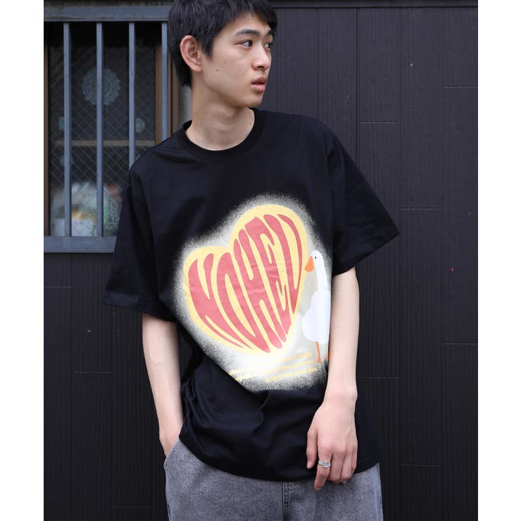 HOOK -select-  ポッププリント半袖TEE Tシャツ【SS】 | HOOK | 詳細画像40 