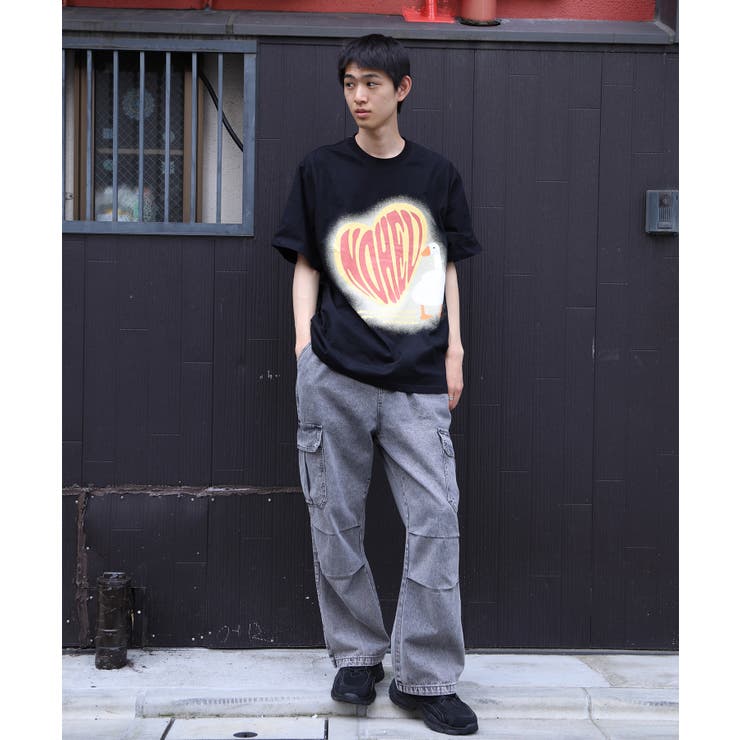 HOOK -select-  ポッププリント半袖TEE Tシャツ【SS】 | HOOK | 詳細画像42 