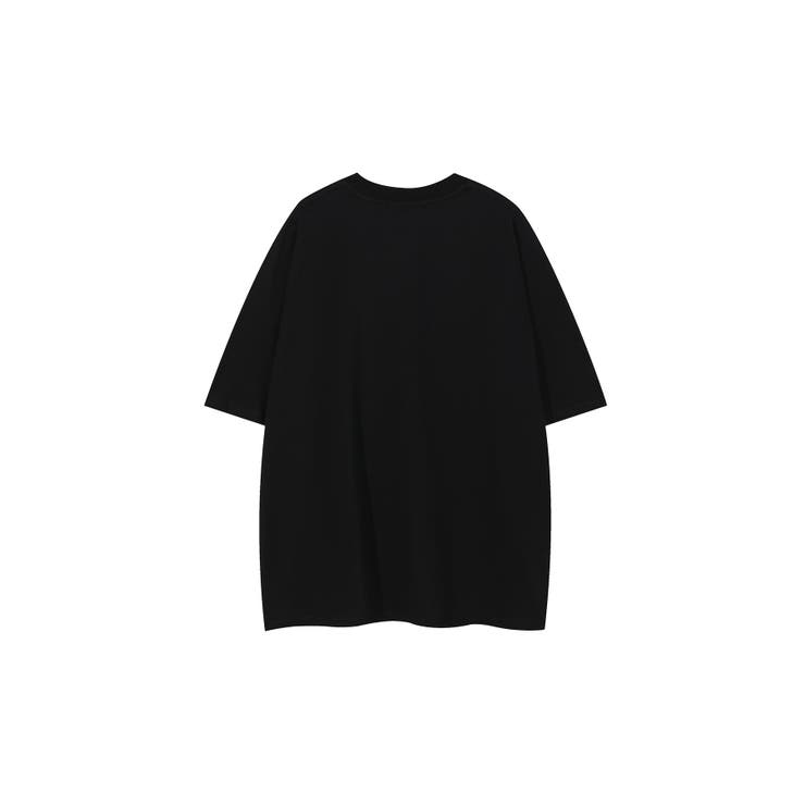 HOOK -select-  ポッププリント半袖TEE Tシャツ【SS】 | HOOK | 詳細画像3 