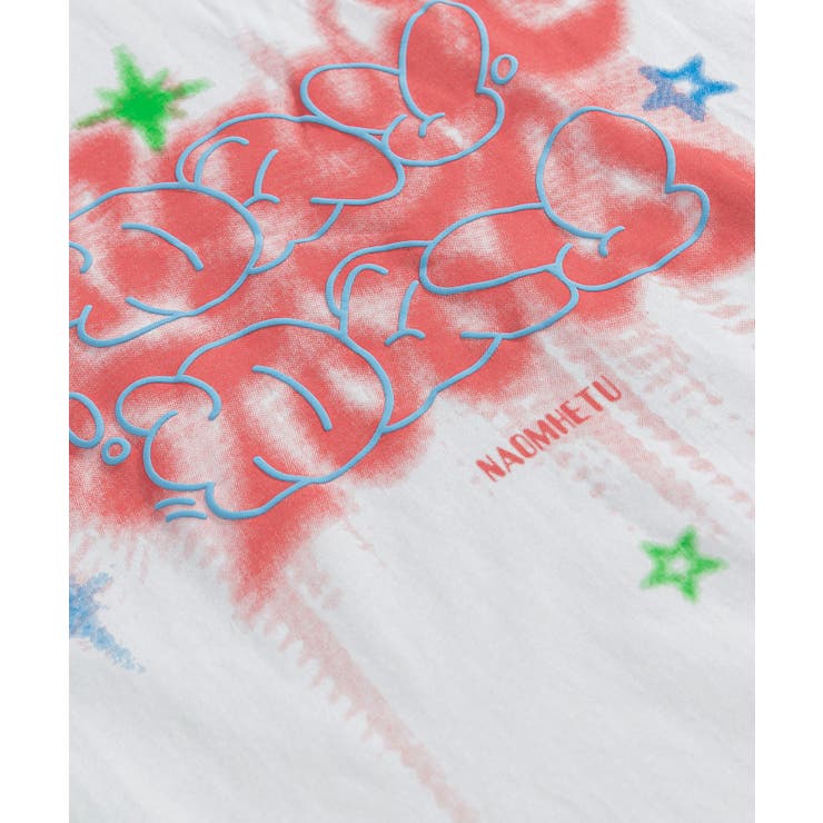 HOOK -select-  ポッププリント半袖TEE Tシャツ【SS】 | HOOK | 詳細画像11 