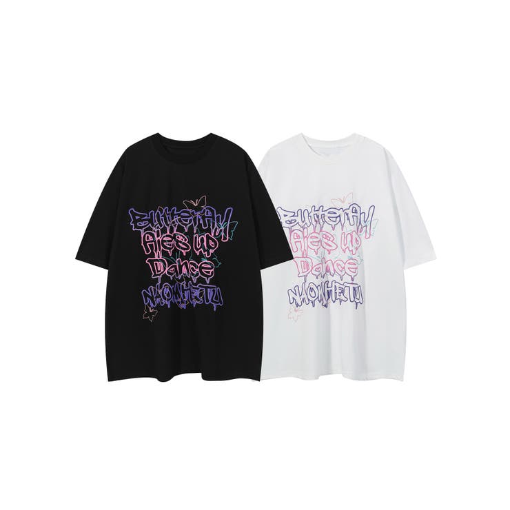 HOOK -select-  ポッププリント半袖TEE Tシャツ【SS】 | HOOK | 詳細画像12 