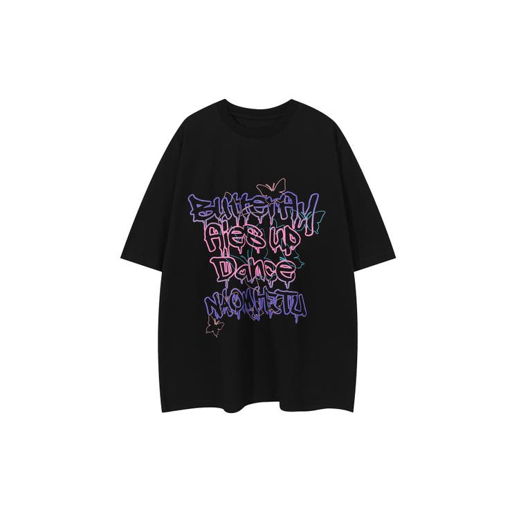 HOOK -select-  ポッププリント半袖TEE Tシャツ【SS】 | HOOK | 詳細画像13 