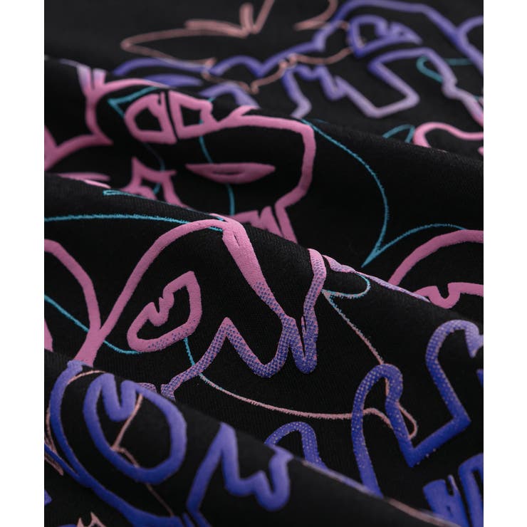 HOOK -select-  ポッププリント半袖TEE Tシャツ【SS】 | HOOK | 詳細画像15 