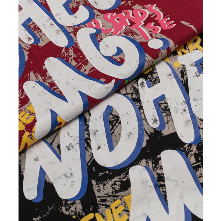 HOOK -select-  ポッププリント半袖TEE Tシャツ【SS】 | HOOK | 詳細画像17 