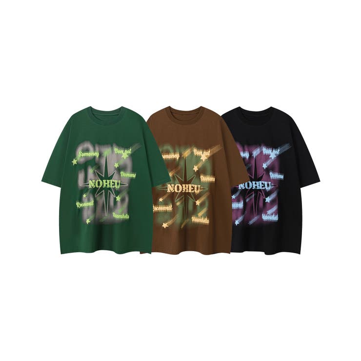 HOOK -select-  ポッププリント半袖TEE Tシャツ【SS】 | HOOK | 詳細画像18 