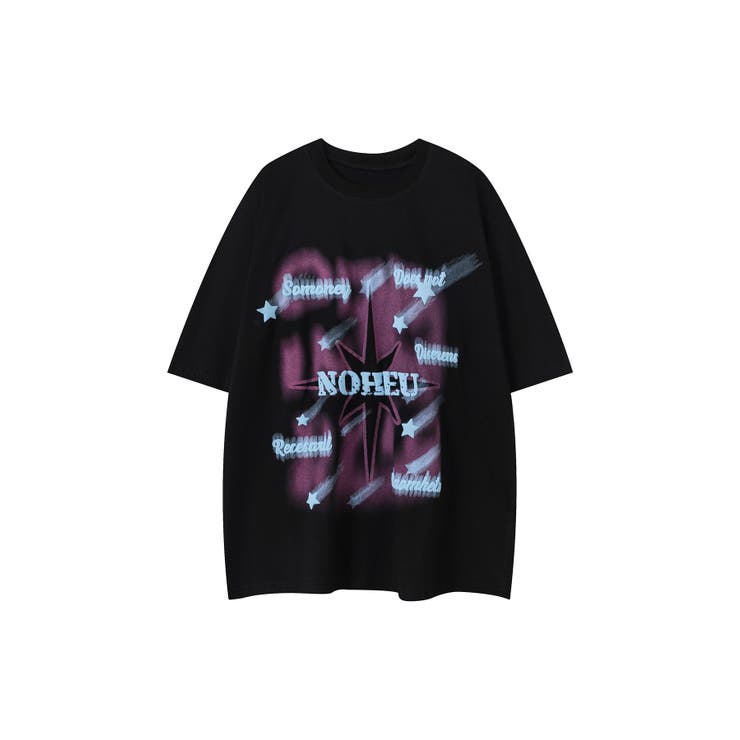 HOOK -select-  ポッププリント半袖TEE Tシャツ【SS】 | HOOK | 詳細画像19 