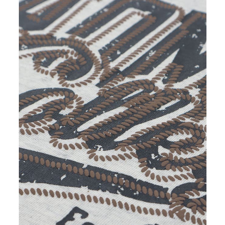 HOOK  select アメカジ英字プリントラグランスリーブビッグTEE | HOOK | 詳細画像4 