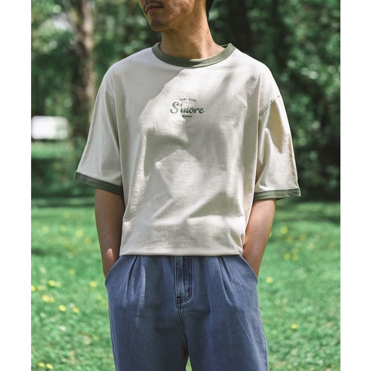 S'more diner ringer T-shirt【SS】 | aimoha  | 詳細画像4 