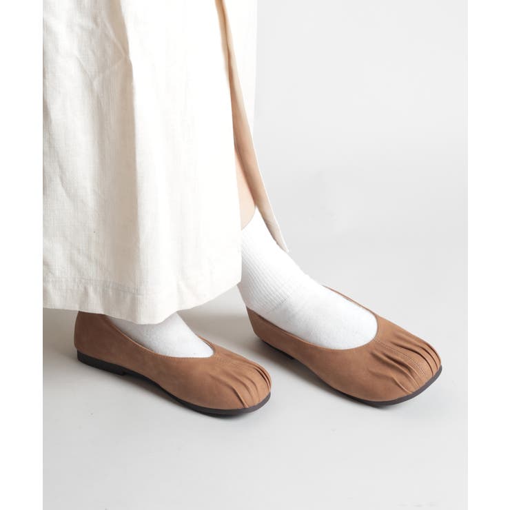 【shoes365】装飾しわパンプス | aimoha  | 詳細画像3 