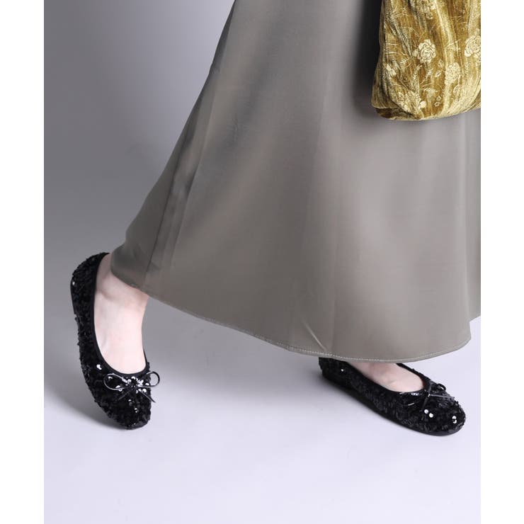 【shoes365】スパンコールバレエシューズ パンプス 靴 | aimoha  | 詳細画像3 
