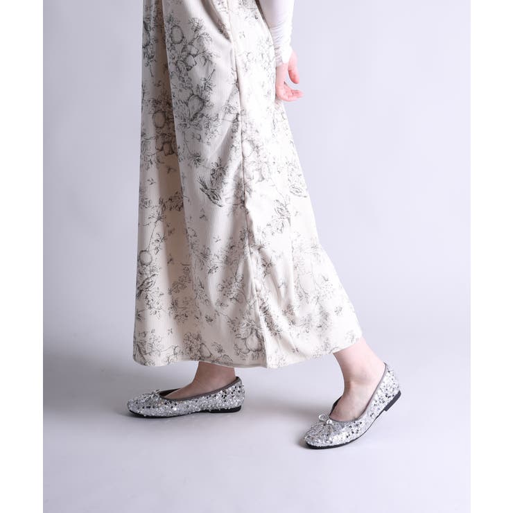 【shoes365】スパンコールバレエシューズ パンプス 靴 | aimoha  | 詳細画像7 