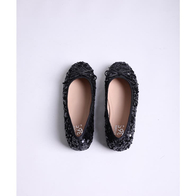 【shoes365】スパンコールバレエシューズ パンプス 靴 | aimoha  | 詳細画像9 