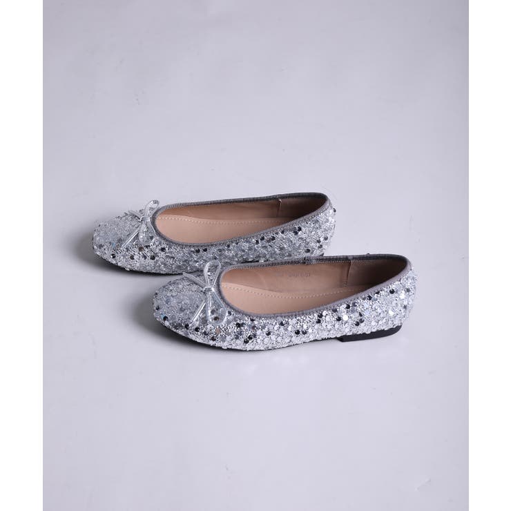 【shoes365】スパンコールバレエシューズ パンプス 靴 | aimoha  | 詳細画像12 