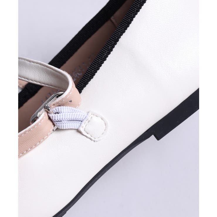 【shoes365】スクエアトゥのバックル付きパンプス | aimoha  | 詳細画像13 