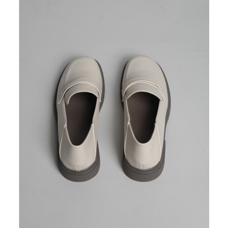 【shoes365】ミドルヒールローファー | aimoha  | 詳細画像11 