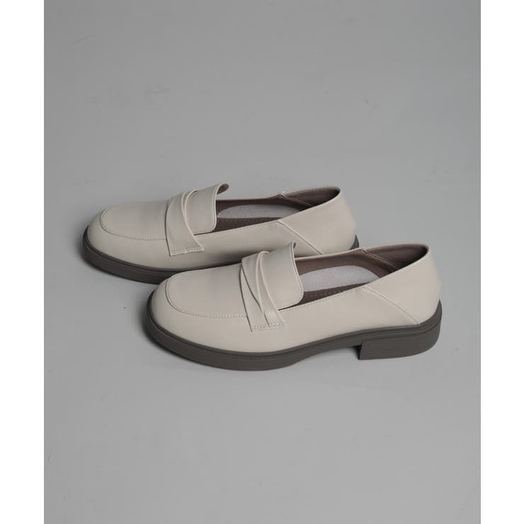 【shoes365】ミドルヒールローファー | aimoha  | 詳細画像12 