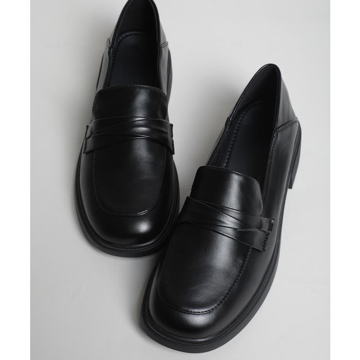 【shoes365】ミドルヒールローファー | aimoha  | 詳細画像14 